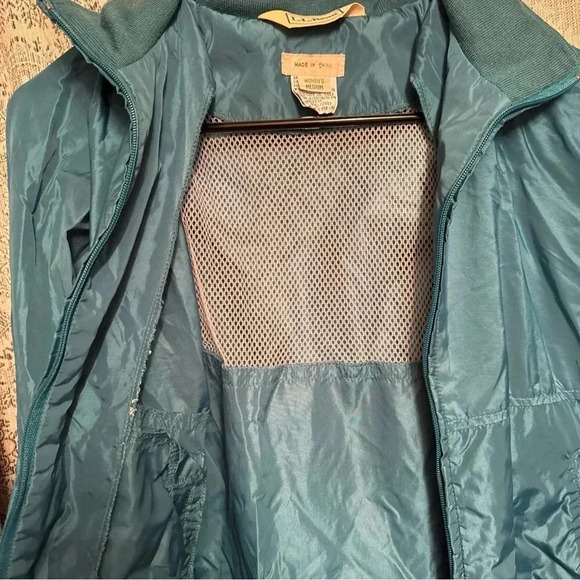 L.L. Bean Teal Utility Jacket - Picture 4 of 5